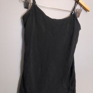 Black Old Navy Tank w/Bra - Size S